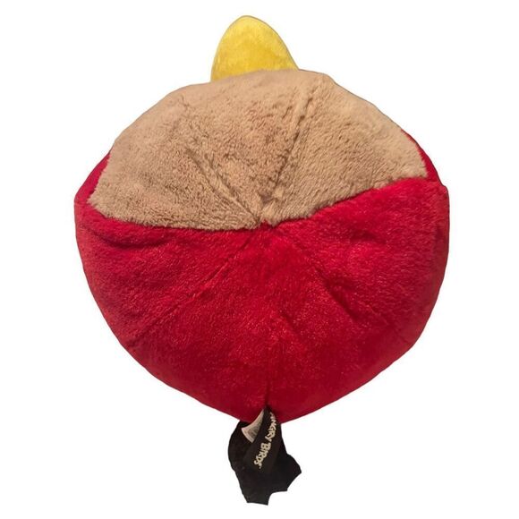 Angry Birds Red Girl Bird Deluxe Stuffed Plush Toy Doll Ball - Picture 9 of 16